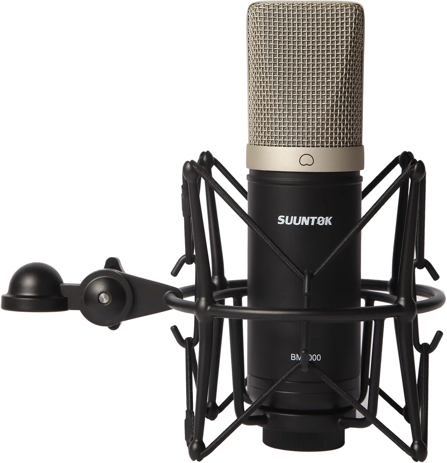 میکروفون کاندنسر XLR، میکروفون کاردیوئید ضبط حرفه ای با دیافراگم بزرگ 34 میلی متری به همراه لرزه گیر، بادگیر و کابل XLR، مناسب برای استودیو، پخش زنده و پادکست (مشکی) - TM020 میکروفون کاندنسر XLR، میکروفون کاردیوئید ضبط حرفه ای با دیافراگم بزرگ 34 میلی متری به همراه لرزه گیر، بادگیر و کابل XLR، مناسب برای استودیو، پخش زنده و پادکست (مشکی) - TM020