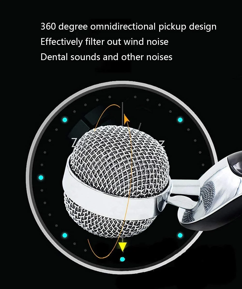 میکروفون USB استریمینگ پادکست برای کامپیوتر، میکروفون استودیویی حرفه ای کاردیوئید کاندنسر با کارت صدا، بازوی بوم، لرزه گیر و پاپ فیلتر، برای اسکایپ میکروفون USB استریمینگ پادکست برای کامپیوتر، میکروفون استودیویی حرفه ای کاردیوئید کاندنسر با کارت صدا، بازوی بوم، لرزه گیر و پاپ فیلتر، برای اسکایپ