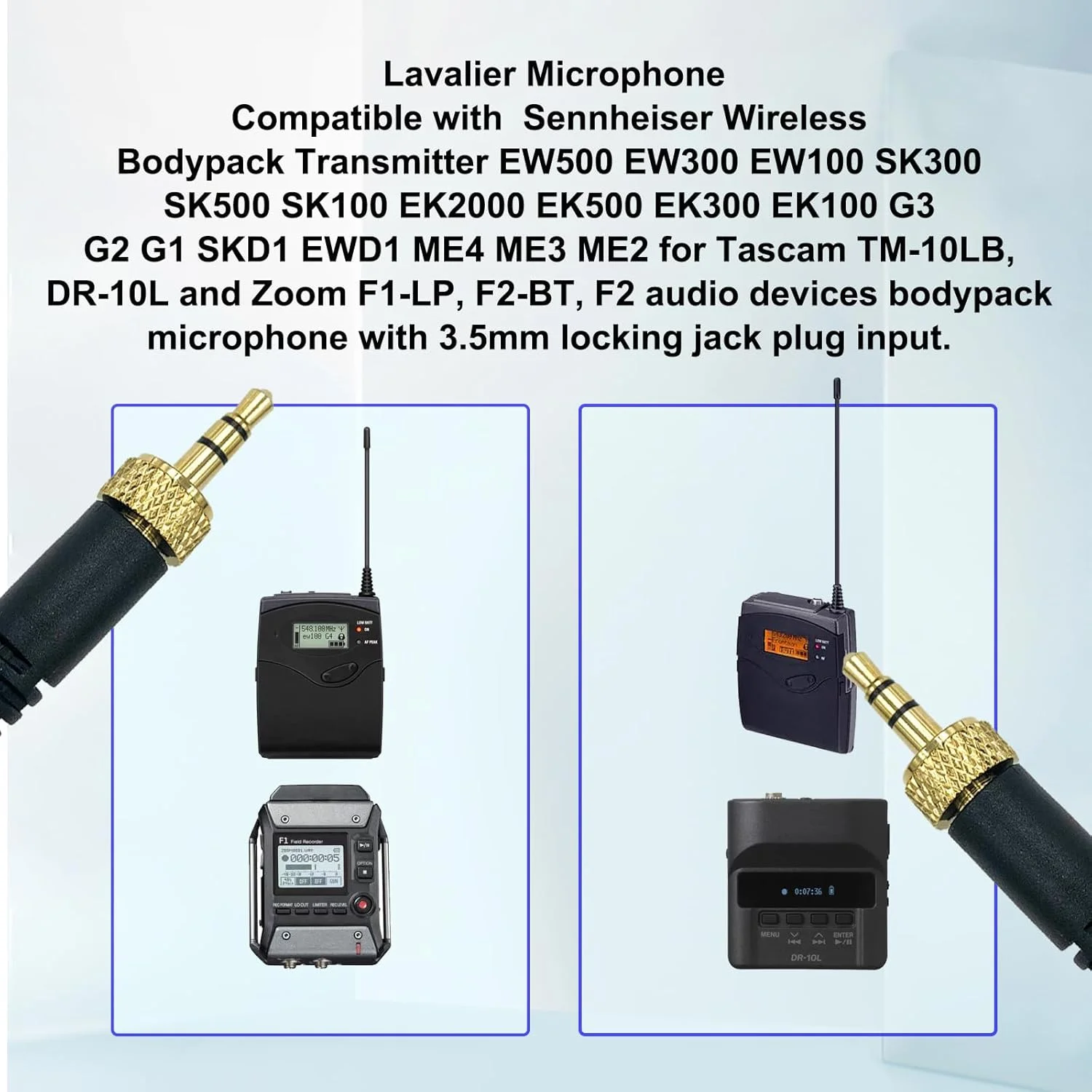 میکروفون یقهای کندانسر اومنیدایرکشنال سیمدار 3.5 میلیمتری TRS مناسب سخنرانی، پخش زنده و یوتیوب، طول 1.5 متر، مشکی میکروفون یقهای کندانسر اومنیدایرکشنال سیمدار 3.5 میلیمتری TRS مناسب سخنرانی، پخش زنده و یوتیوب، طول 1.5 متر، مشکی