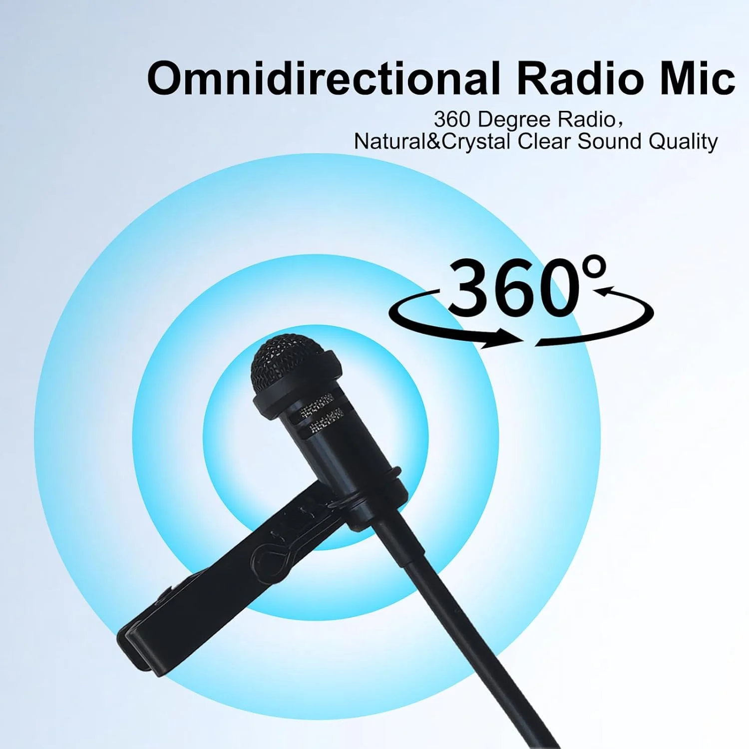 میکروفون یقهای برای فرستندههای بیسیم DJI سازگار با Rode Wireless GO II 2 کندانسور همه جهته سیمی 3.5 میلیمتری TRS میکروفون یقهای برای سخنرانیها، پخش زنده، یوتیوب (1) میکروفون یقهای برای فرستندههای بیسیم DJI سازگار با Rode Wireless GO II 2 کندانسور همه جهته سیمی 3.5 میلیمتری TRS میکروفون یقهای برای سخنرانیها، پخش زنده، یوتیوب (1)