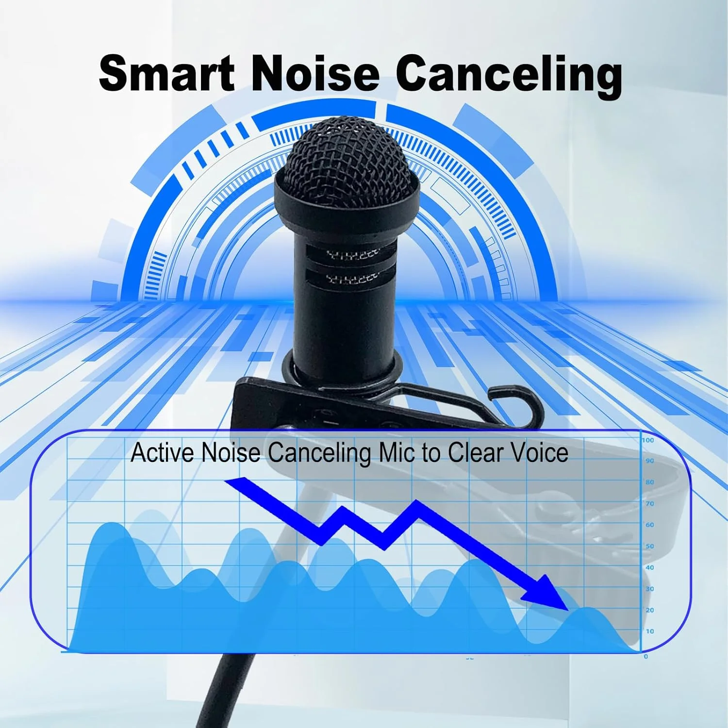 میکروفون یقهای تایپ C سازگار با آیفون 16 15 پرو مکس، گوشیهای هوشمند گلکسی، اندروید آیپد 10 آیپد پرو ایر 5 4 کامپیوترها و رایانههای شخصی برای ولاگ، مصاحبه، پخش زنده یوتیوب، طول 3 متر میکروفون یقهای تایپ C سازگار با آیفون 16 15 پرو مکس، گوشیهای هوشمند گلکسی، اندروید آیپد 10 آیپد پرو ایر 5 4 کامپیوترها و رایانههای شخصی برای ولاگ، مصاحبه، پخش زنده یوتیوب، طول 3 متر