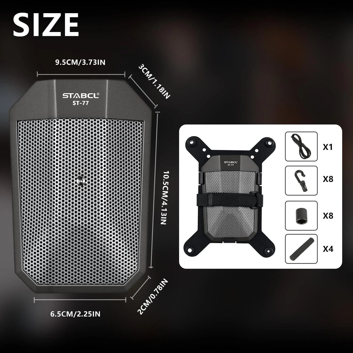 میکروفون درام کیک میکروفون درام کیک