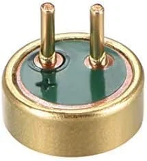 میکروفون خازنی استوانهای الکترت 4015، 4 میلیمتر در 1.5 میلیمتر، 42 دسیبل، 5 عددی، همراه با پین برای نصب روی PCB میکروفون خازنی استوانهای الکترت 4015، 4 میلیمتر در 1.5 میلیمتر، 42 دسیبل، 5 عددی، همراه با پین برای نصب روی PCB