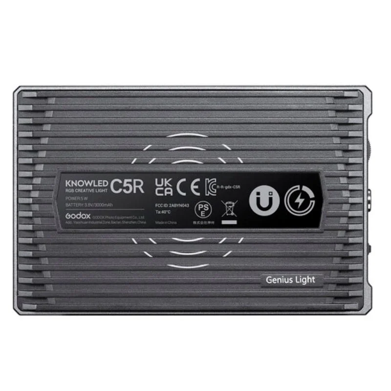 چراغ ال ای دی RGB خلاقانه گودکس مدل C5R از سری Knowled چراغ ال ای دی RGB خلاقانه گودکس مدل C5R از سری Knowled