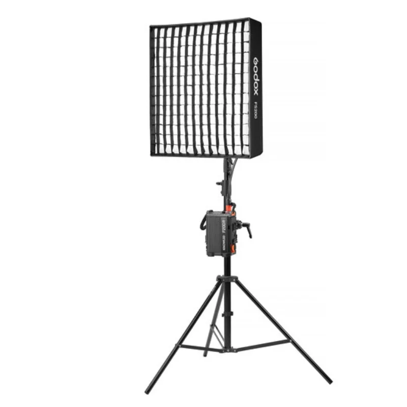 صفحه نور ال ای دی منعطف RGB گودکس KNOWLED F200R صفحه نور ال ای دی منعطف RGB گودکس KNOWLED F200R