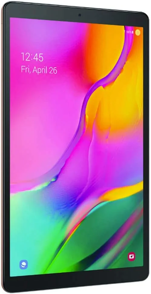تبلت سامسونگ گلکسی تب A 10.1 با حافظه 128 گیگابایت و وای فای - مشکی (مدل 2019)