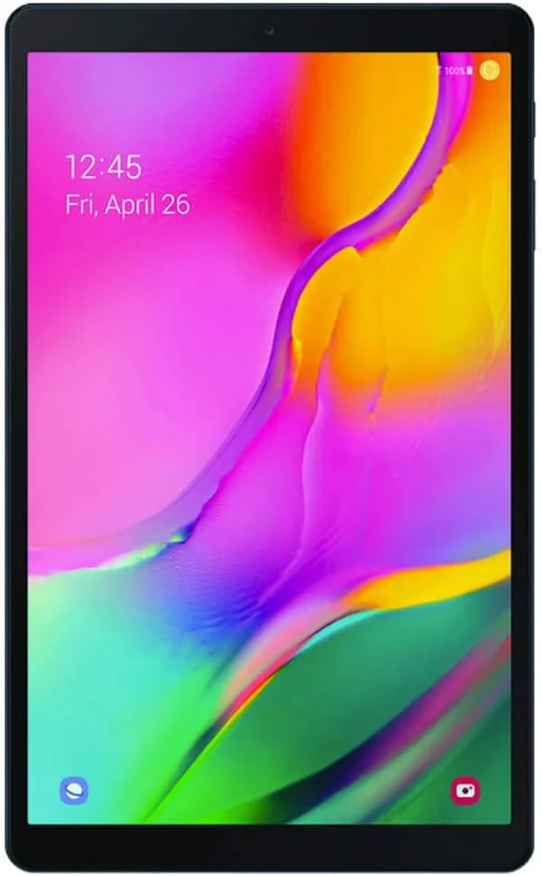 تبلت سامسونگ گلکسی تب A 10.1 با حافظه 128 گیگابایت و وای فای - مشکی (مدل 2019)