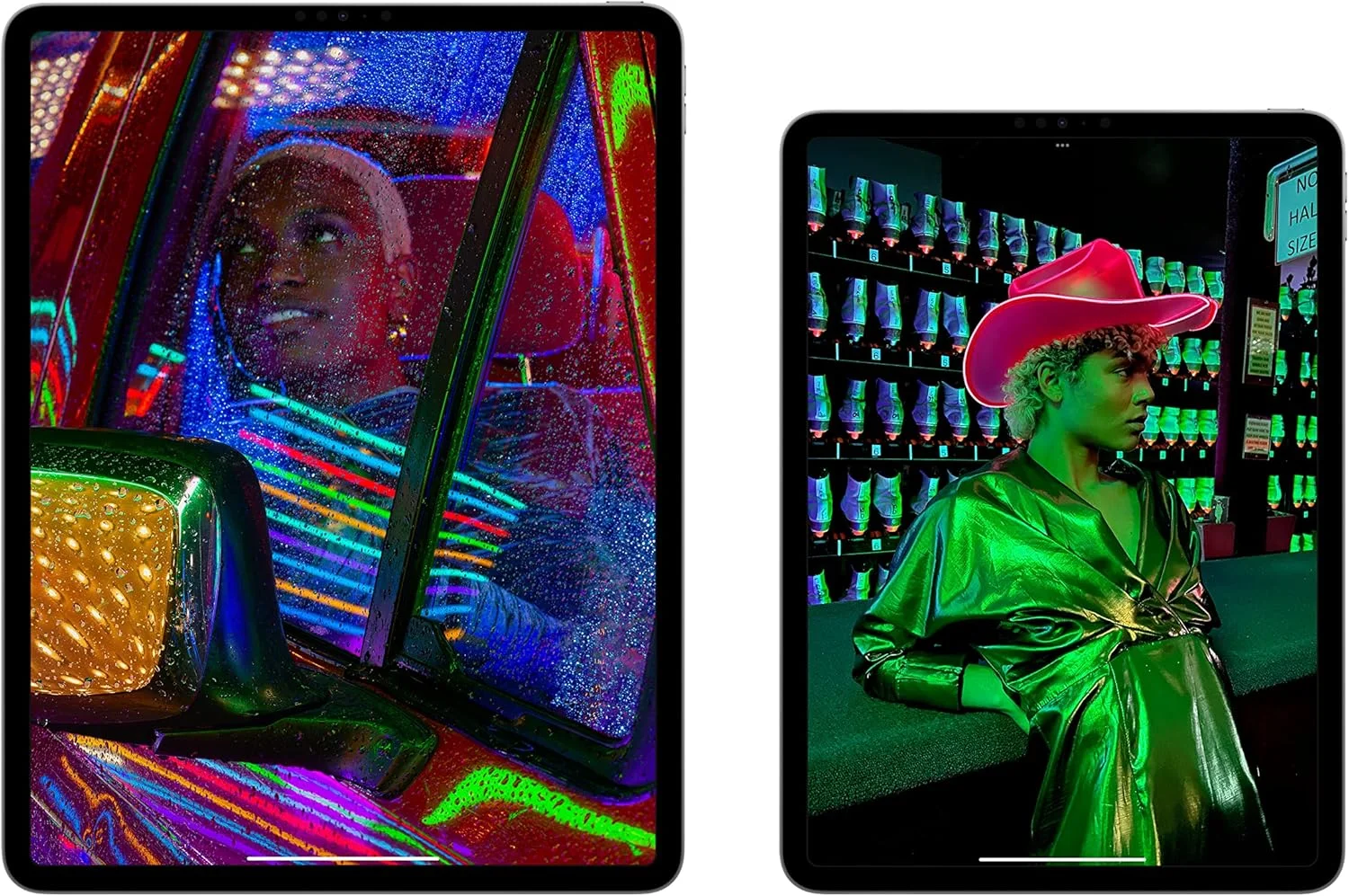 آیپد 12.9 اینچی اپل (مدل 2022، وای فای، 512 گیگابایت) - خاکستری فضایی (بازسازی شده)