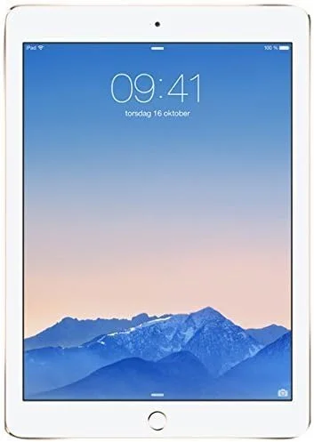 اپل آیپد ایر 2 MH1J2LL/A 9.7 اینچی، 128 گیگابایت (طلایی) (بازسازی شده)