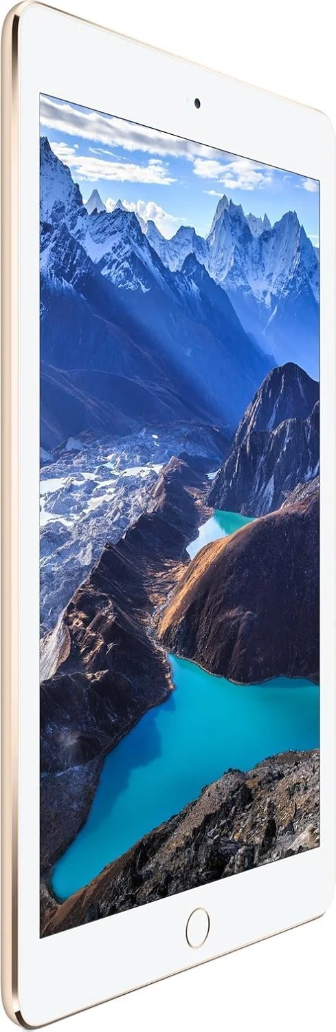 اپل آیپد ایر 2 MH1J2LL/A 9.7 اینچی، 128 گیگابایت (طلایی) (بازسازی شده)