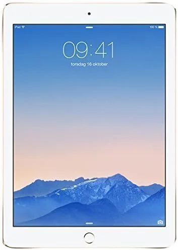 اپل آیپد ایر 2 MH1J2LL/A (128 گیگابایت، وای فای، طلایی) (بازسازی شده)