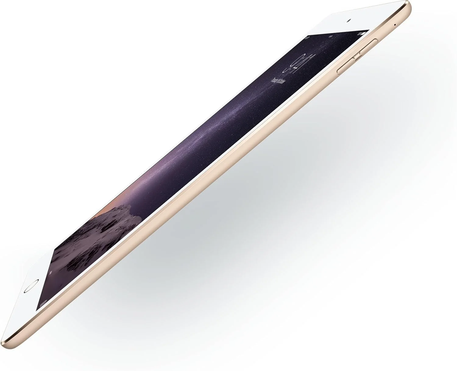 اپل آیپد ایر 2 MH1J2LL/A 9.7 اینچی، 128 گیگابایت (طلایی) (بازسازی شده)