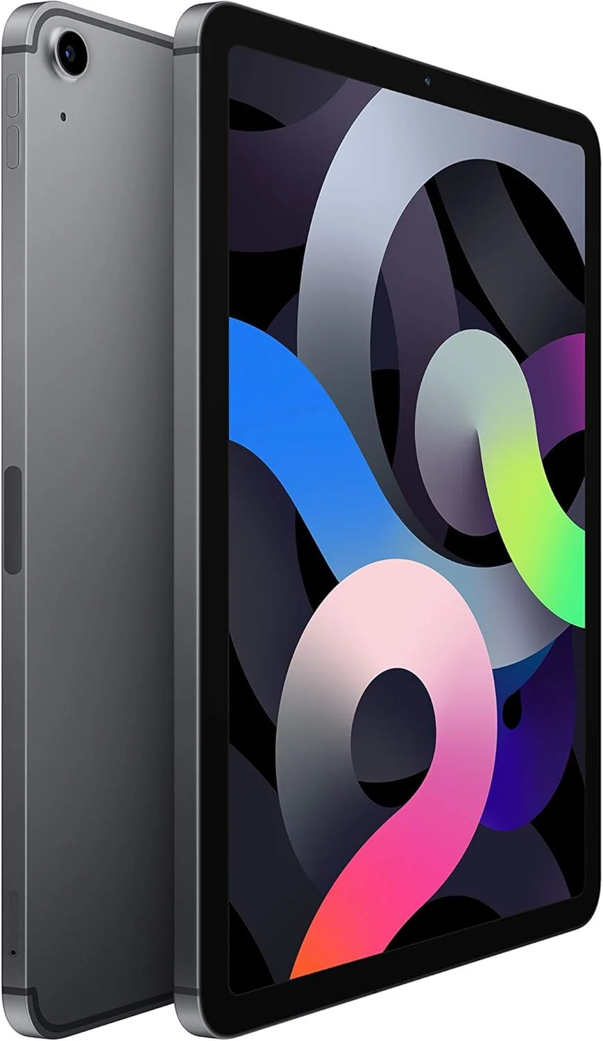 اپل آیپد ایر 4 - 64 گیگابایت - وای فای + سیم کارت - خاکستری فضایی (بازسازی شده درجه یک)