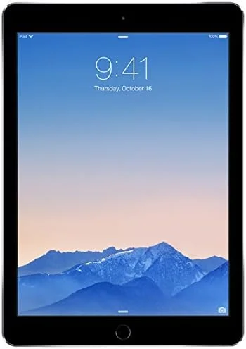 اپل آیپد ایر 2 16 گیگابایت خاکستری فضایی Wi-Fi مدل MGL12CL/A (بازسازی شده)