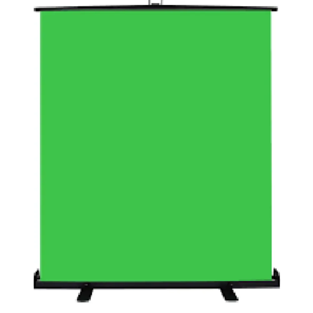 بک گراند پرده سبز کروماکی مخملی، ابعاد 3 در 5 متر