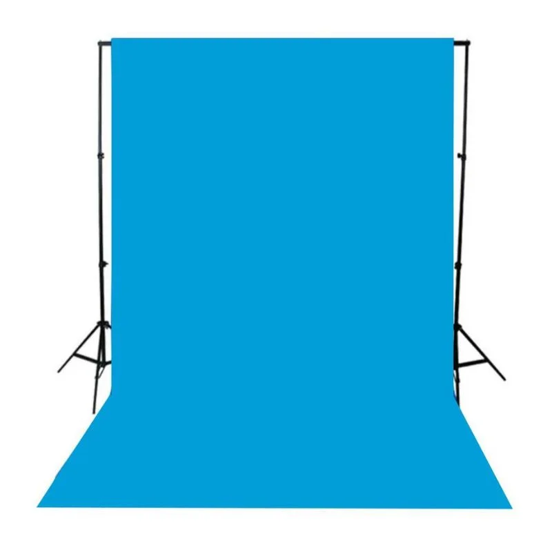 بک گراند شطرنجی حرفه ای آبی رنگ، ابعاد 3 در 5 متر