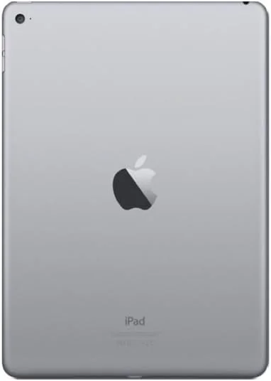 تبلت اپل آیپد ایر 2 مدل a1567 با ظرفیت 16 گیگابایت، رنگ خاکستری فضایی، وای فای + 4G آنلاک شده GSM/CDMA (بازسازی شده)
