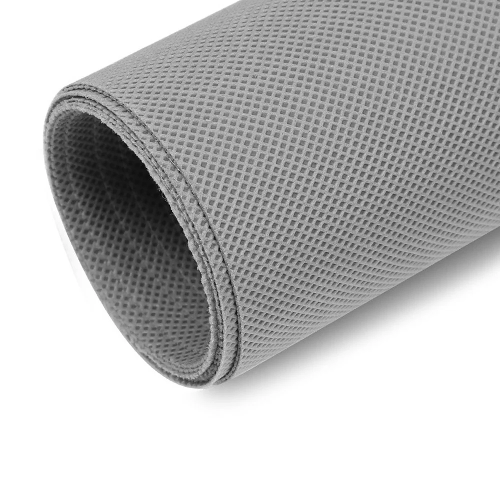 پرده فون شطرنجی حرفه ای خاکستری، ابعاد 2 در 3 متر