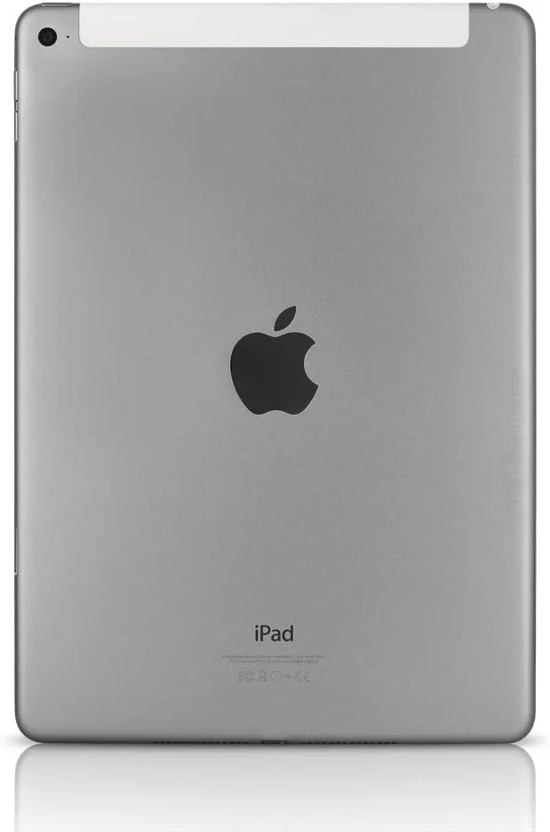 اپل آیپد ایر 2 32 گیگابایت سیم کارت خور MNVU2LL/A خاکستری فضایی A1567 (بازسازی شده)