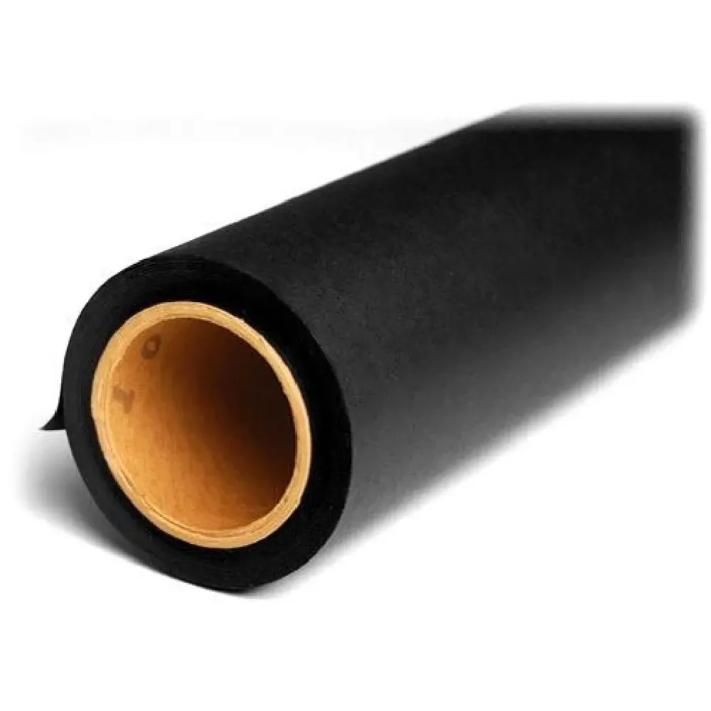 پس زمینه کاغذی مشکی Savage Widetone Seamless مدل #20 Black پس زمینه کاغذی مشکی Savage Widetone Seamless مدل #20 Black