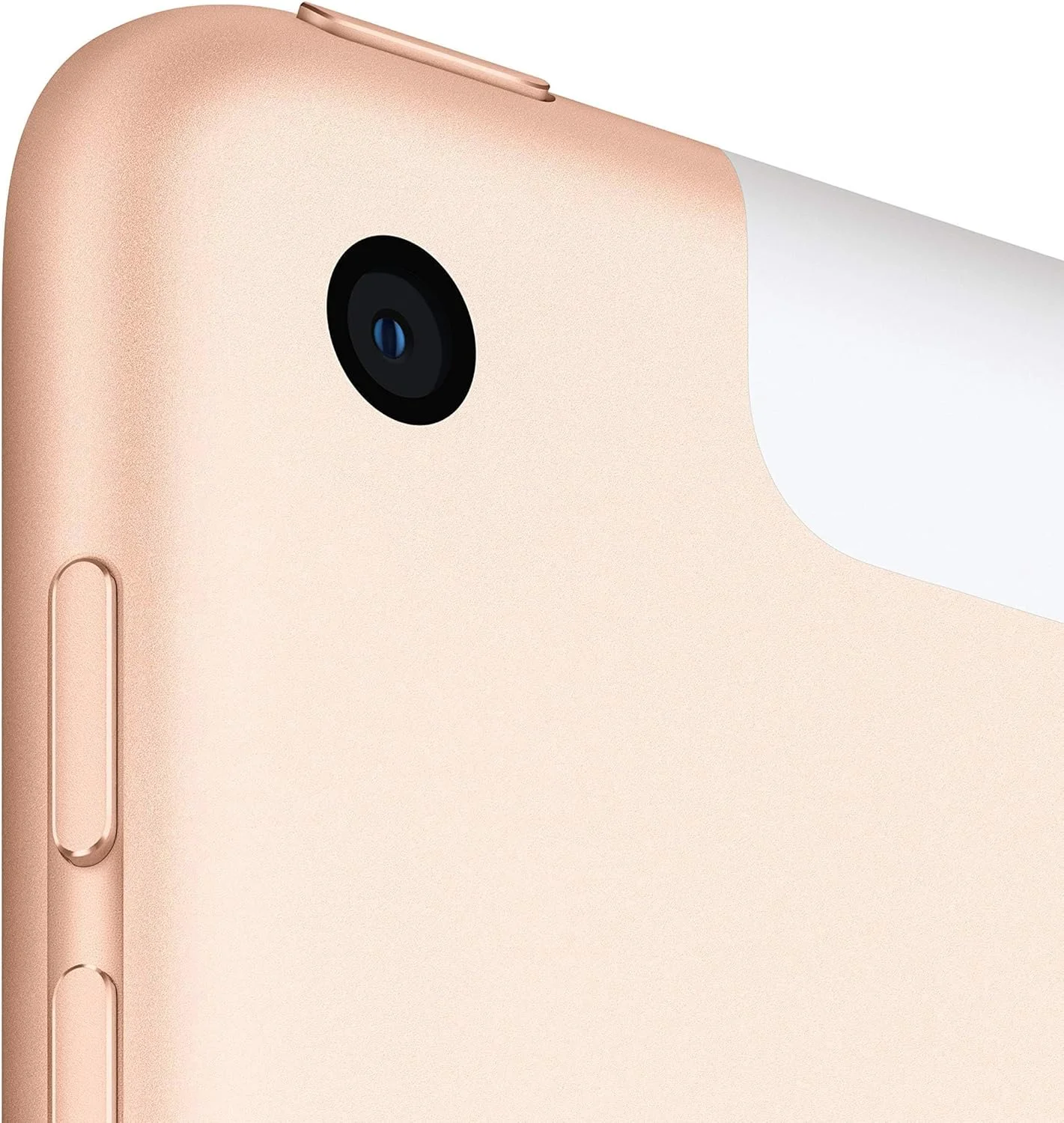 اپل آیپد (10.2 اینچی، وای فای + سیم کارت، 128 گیگابایت) - طلایی (جدیدترین مدل، نسل 8) (بازسازی شده)