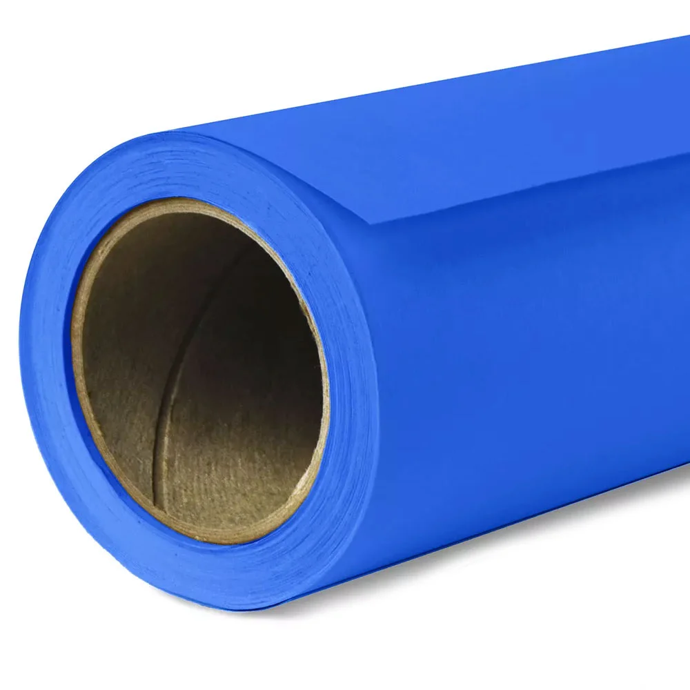 پس زمینه کاغذی Savage Widetone Seamless #58 آبی استودیویی