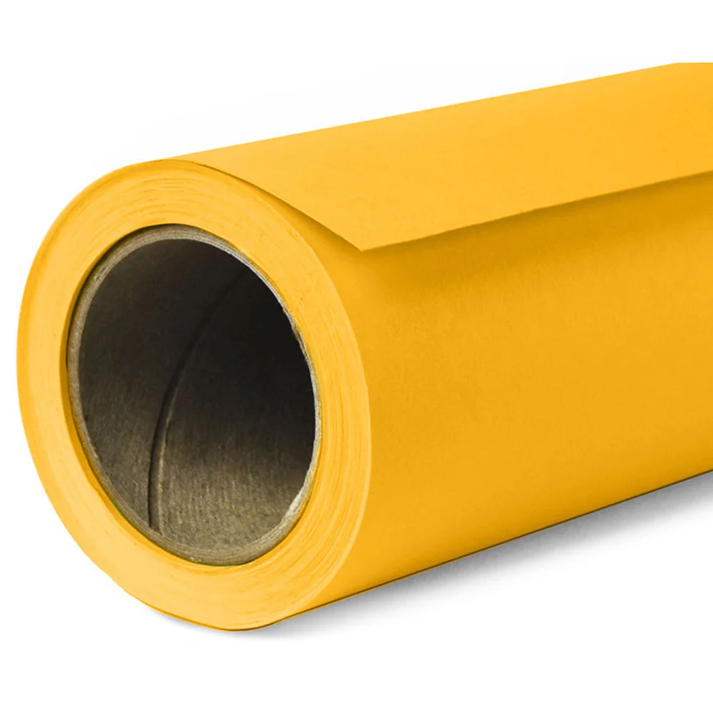 پس زمینه کاغذی Savage Widetone Seamless #71 زرد تیره