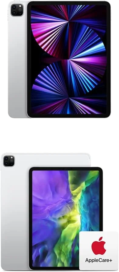 آیپد پرو ۱۱ اینچی اپل (Wi-Fi، ۱ ترابایت) مدل ۲۰۲۱ - نقره ای