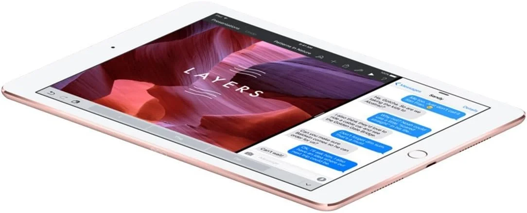 آیپد پرو ۹.۷ اینچی (۳۲ گیگابایت، وای فای + سیم کارت خور، رز گلد) مدل ۲۰۱۶ (بازسازی شده)