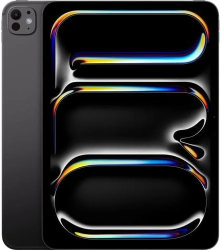 آیپد پرو ۲۰۲۴ اپل (۱۱ اینچ، Wi-Fi، ۵۱۲ گیگابایت) - مشکی فضایی (بازسازی شده درجه یک)