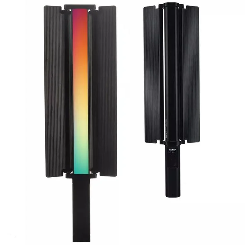 چراغ LED دستی RGB دو رنگ نایس فوتو Nicefoto TC-C2