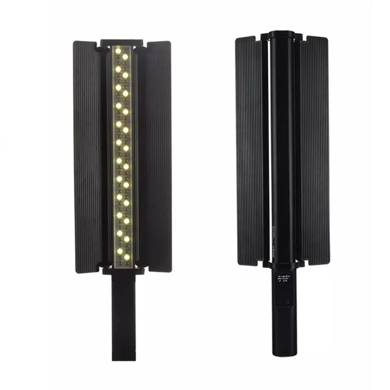 چراغ LED دستی RGB دو رنگ نایس فوتو Nicefoto TC-C2