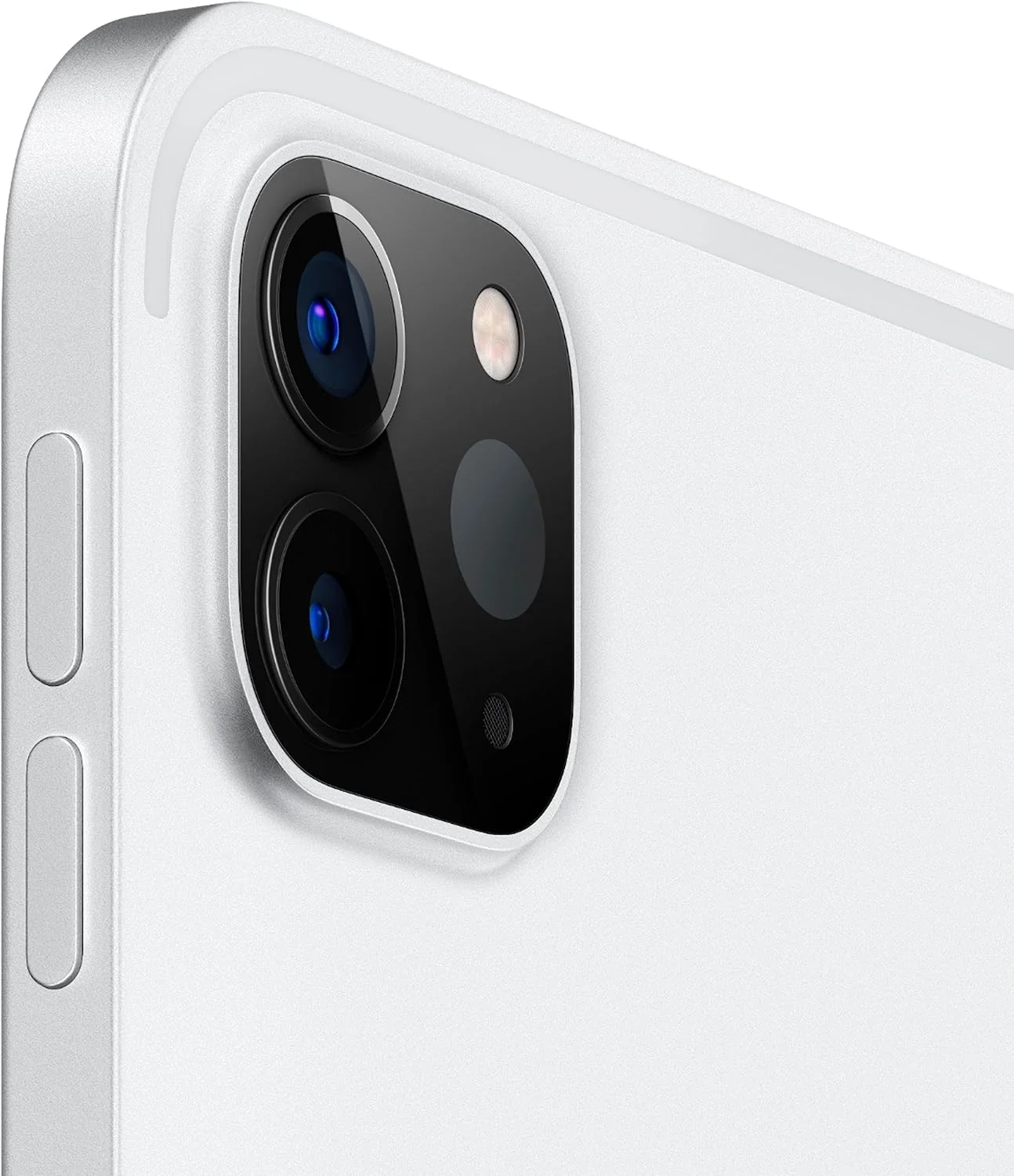 اپل آیپد پرو (12.9 اینچ، Wi-Fi + Cellular، 128 گیگابایت) - نقره ای (نسل 4) (2020) (بازسازی شده)