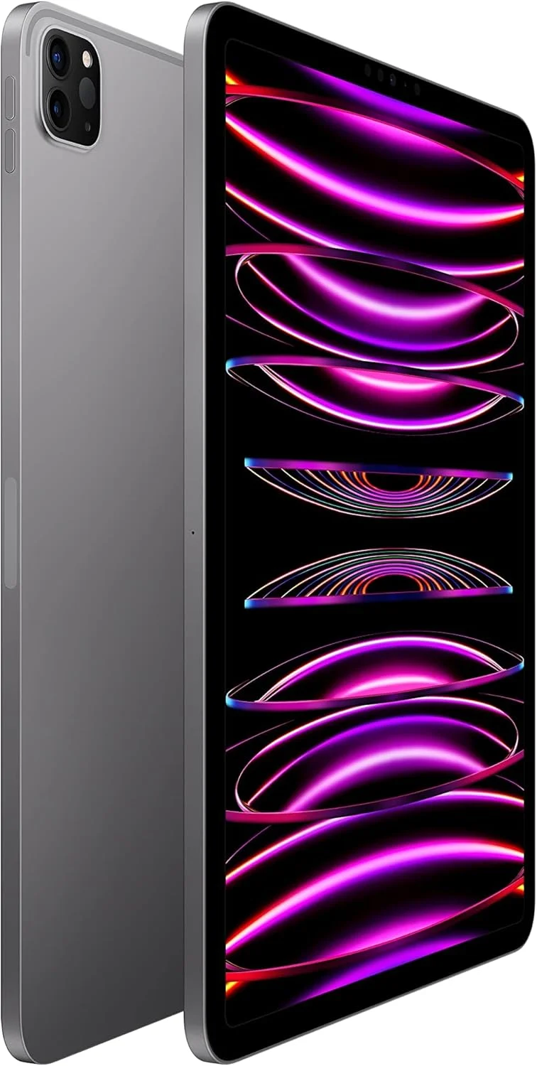 آیپد پرو ۱۱ اینچی اپل (مدل ۲۰۲۲)، وای فای، ۲۵۶ گیگابایت، خاکستری فضایی (بازسازی شده) آیپد پرو ۱۱ اینچی اپل (مدل ۲۰۲۲)، وای فای، ۲۵۶ گیگابایت، خاکستری فضایی (بازسازی شده)