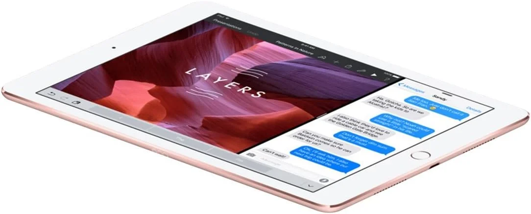 تبلت اپل آیپد پرو (256 گیگابایت، LTE، 9.7 اینچ) رز گلد (بازسازی شده)