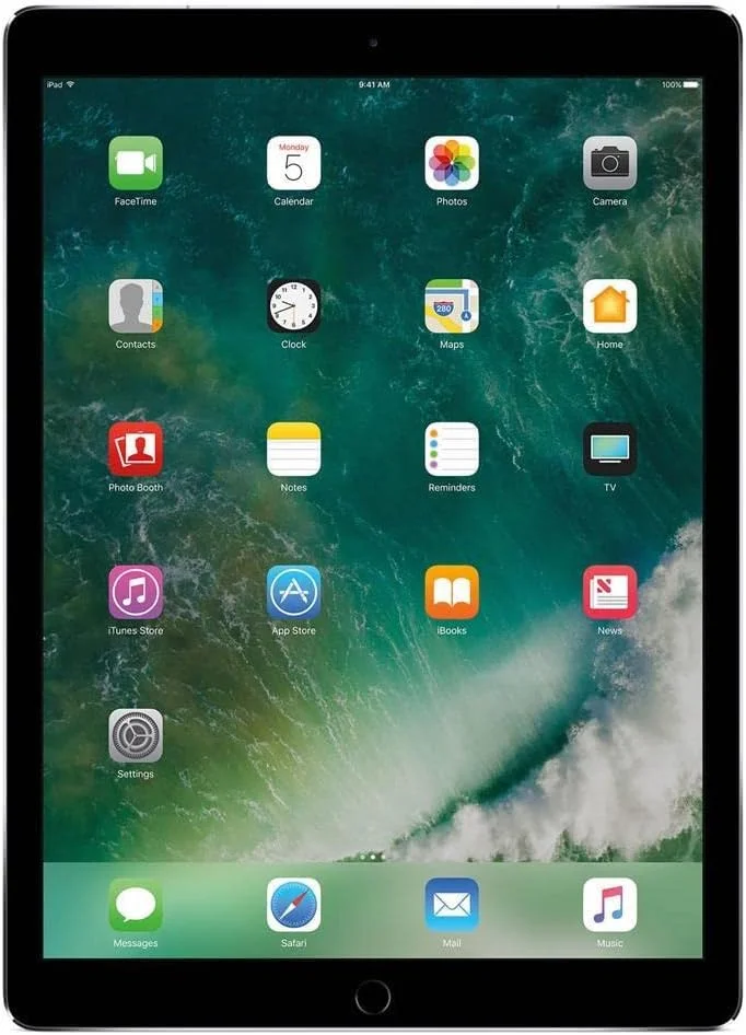 Apple iPad Pro نسل دوم 2017، 12.9 اینچی، Wi-Fi، 256 گیگابایت خاکستری فضایی (بازسازی شده) Apple iPad Pro نسل دوم 2017، 12.9 اینچی، Wi-Fi، 256 گیگابایت خاکستری فضایی (بازسازی شده)