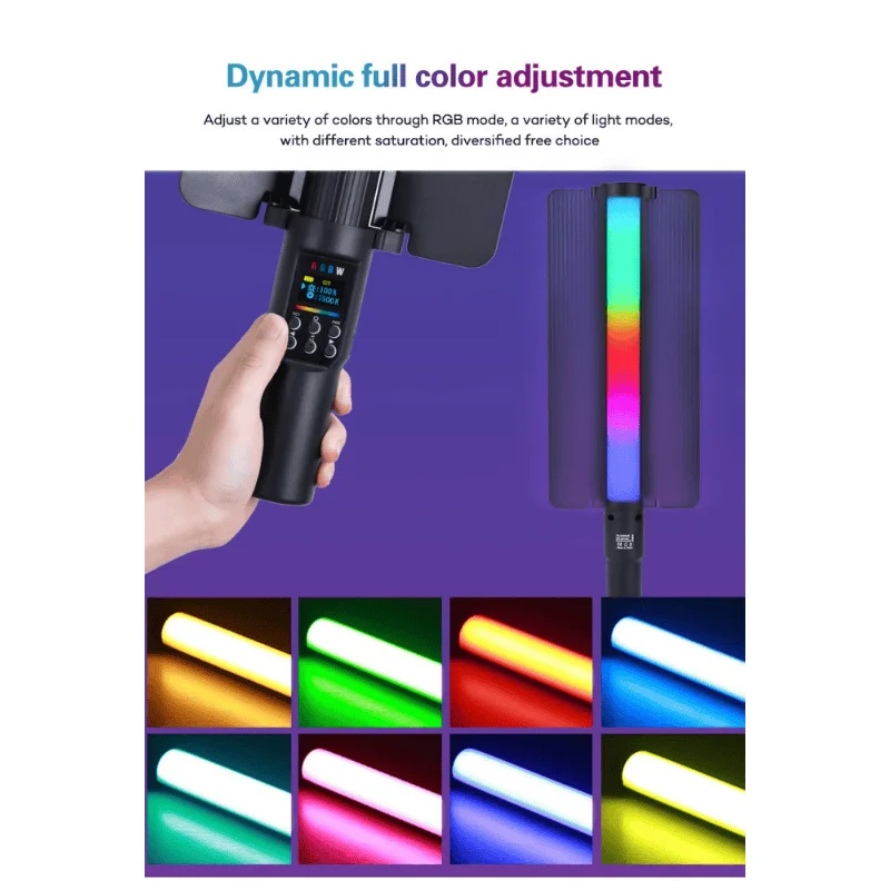 چراغ تیوبی RGB مدل ZSYB YB 200R