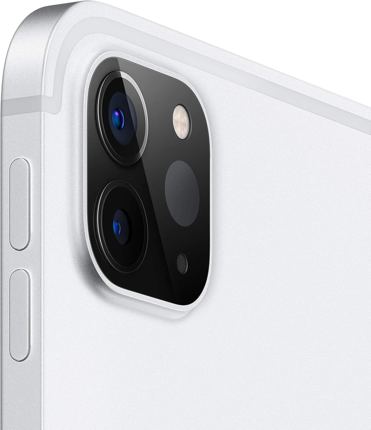 آیپد پرو ۱۱ اینچی نسل دوم ۲۰۲۰ اپل، وای فای + سیم کارت، ۱۲۸ گیگابایت، نقره ای (بازسازی شده)