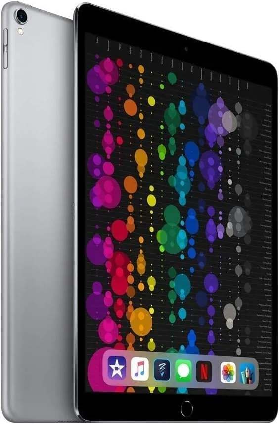 آیپد پرو 10.5 اینچی اپل 256 گیگابایت، وای فای، خاکستری فضایی MPDY2LL/A (بازسازی شده)