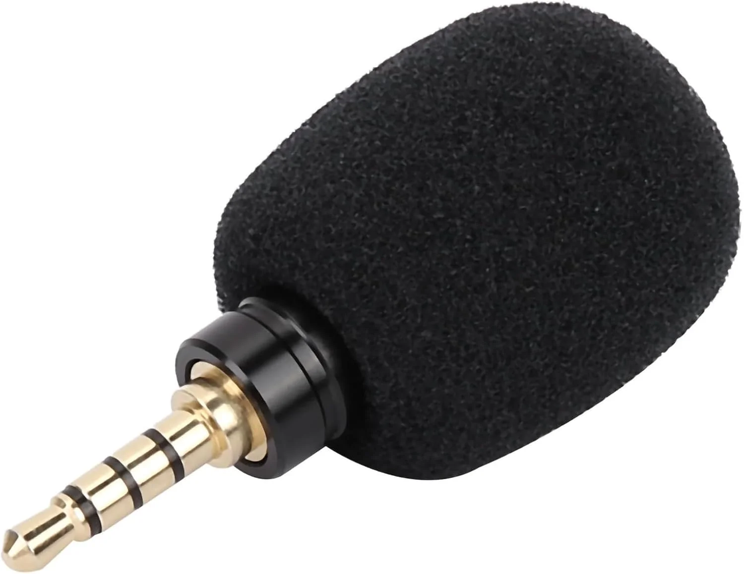 میکروفون مینی قابل حمل Sorandy با پورت 3.5 میلی متری، میکروفون با حساسیت بالا برای تلفن همراه، تبلت، لپ تاپ - برای بازی، استریم، کلاس های آنلاین (پورت مستقیم مونو 3.5 چهار پل)