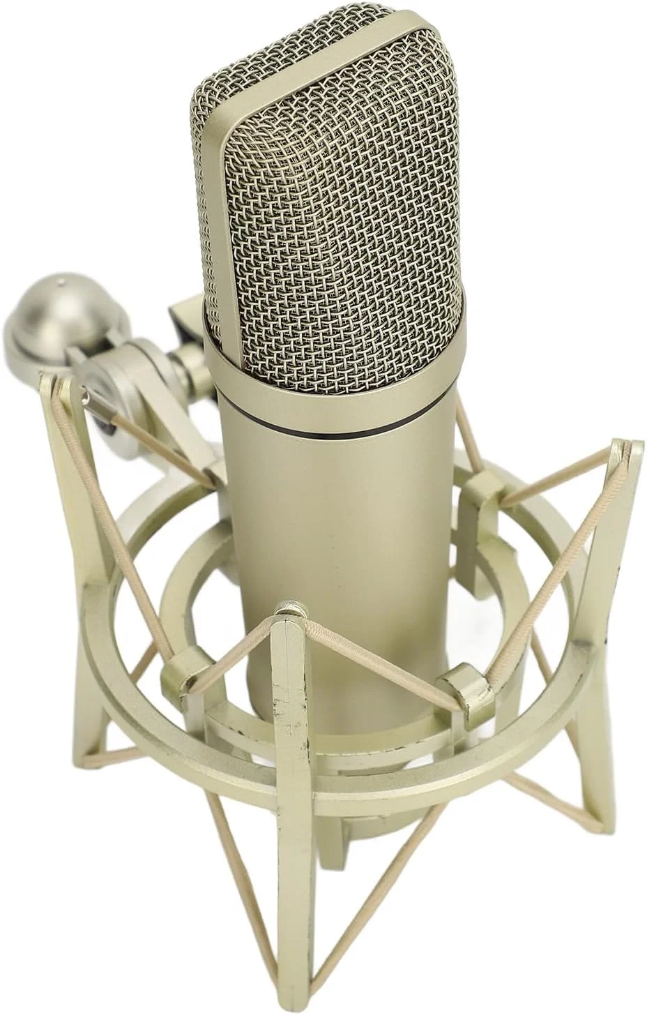 میکروفون دینامیک استودیویی سوراندی، میکروفون کندانسور کاردیوئید سیمی فلزی با فناوری جداسازی صدا، ایده آل برای ضبط صدا، استریمینگ، صداگذاری، کار با اینترفیس، میکسر میکروفون دینامیک استودیویی سوراندی، میکروفون کندانسور کاردیوئید سیمی فلزی با فناوری جداسازی صدا، ایده آل برای ضبط صدا، استریمینگ، صداگذاری، کار با اینترفیس، میکسر