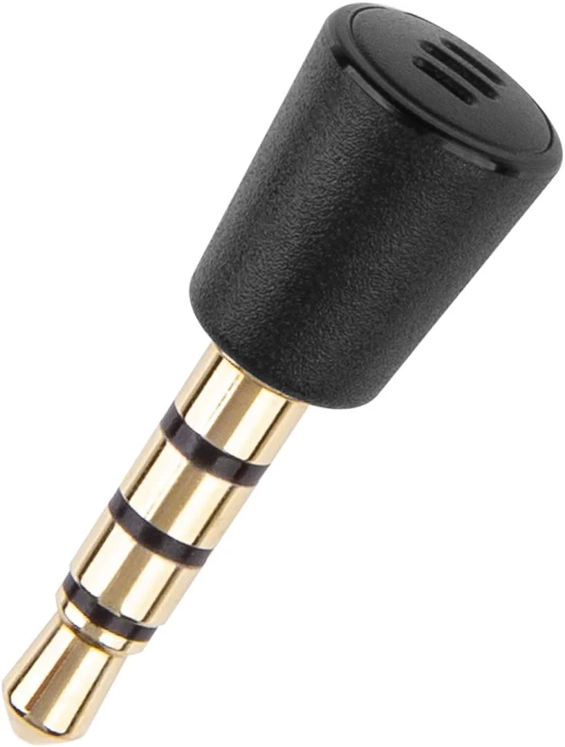 میکروفون کوچک SMAYS جایگزین برای کنترلر نینتندو سوییچ Wii PS5 PS4 PS3 Xbox، آیفون و دوربین DSLR، میکروفون 3.5 میلی متری همه جهته میکروفون کوچک SMAYS جایگزین برای کنترلر نینتندو سوییچ Wii PS5 PS4 PS3 Xbox، آیفون و دوربین DSLR، میکروفون 3.5 میلی متری همه جهته