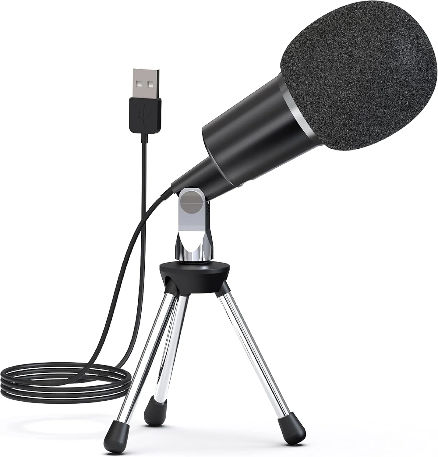 مجموعه تجهیزات پادکست Slide | میکروفون USB کندانسور، سه پایه کوچک و فیلتر پاپ بادگیر | میکروفون پادکست برای کامپیوتر لپ تاپ، دوربین فیلمبرداری، کامپیوتر گیمینگ و پخش زنده | میکروفون همه جهته مجموعه تجهیزات پادکست Slide | میکروفون USB کندانسور، سه پایه کوچک و فیلتر پاپ بادگیر | میکروفون پادکست برای کامپیوتر لپ تاپ، دوربین فیلمبرداری، کامپیوتر گیمینگ و پخش زنده | میکروفون همه جهته