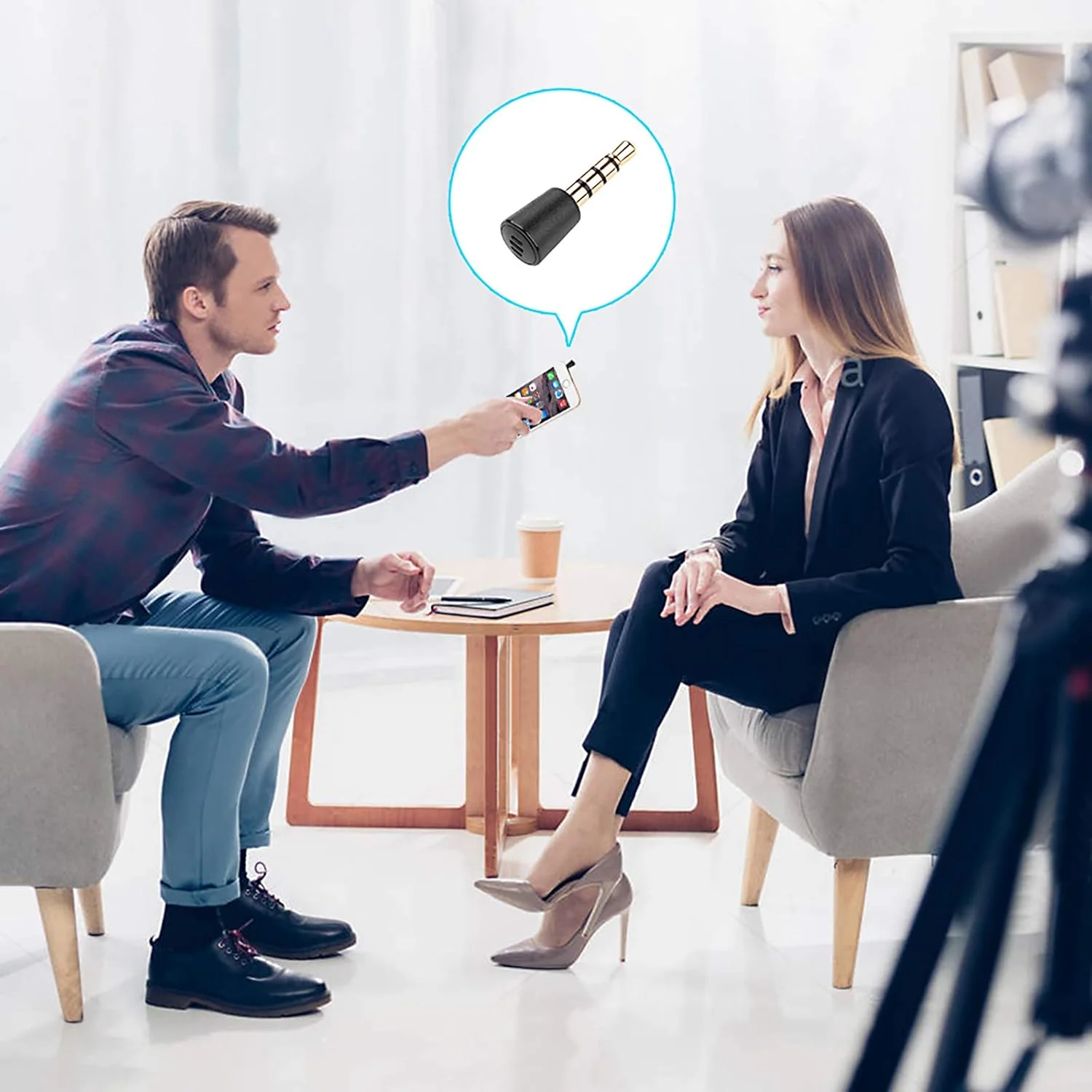 میکروفون کوچک SMAYS جایگزین برای کنترلر نینتندو سوییچ Wii PS5 PS4 PS3 Xbox، آیفون و دوربین DSLR، میکروفون 3.5 میلی متری همه جهته میکروفون کوچک SMAYS جایگزین برای کنترلر نینتندو سوییچ Wii PS5 PS4 PS3 Xbox، آیفون و دوربین DSLR، میکروفون 3.5 میلی متری همه جهته