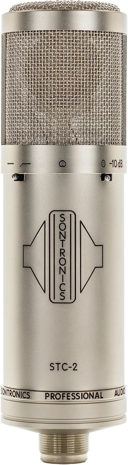 میکروفون کاندنسر دیافراگم بزرگ Sontronics STC-2 PACK به همراه لوازم جانبی - نقره ای میکروفون کاندنسر دیافراگم بزرگ Sontronics STC-2 PACK به همراه لوازم جانبی - نقره ای