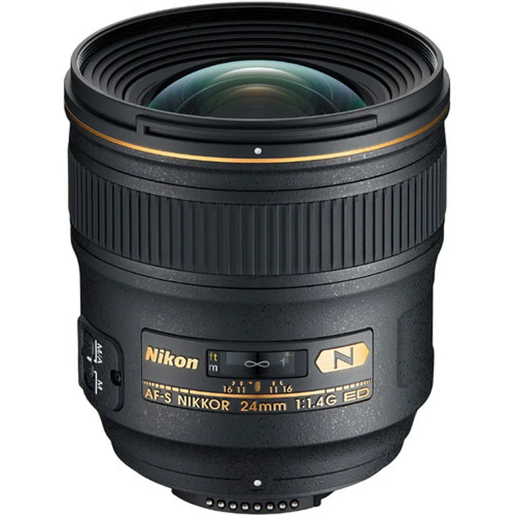 لنز 24 میلیمتری نیکون Nikon AF-S NIKKOR با دیافراگم f/1.4G ED لنز 24 میلیمتری نیکون Nikon AF-S NIKKOR با دیافراگم f/1.4G ED