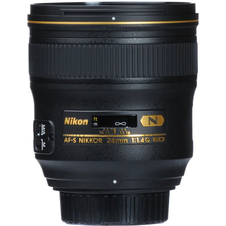 لنز 24 میلیمتری نیکون Nikon AF-S NIKKOR با دیافراگم f/1.4G ED لنز 24 میلیمتری نیکون Nikon AF-S NIKKOR با دیافراگم f/1.4G ED