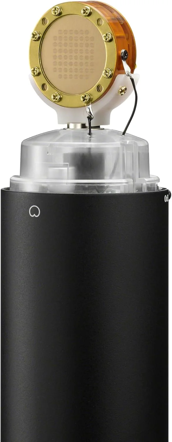 میکروفون استودیویی کندانسور یک طرفه سونی مدل C-80 با فناوری پیشرفته کپسول، پیکربندی دیافراگم دوگانه و مدار تغییر آکوستیک