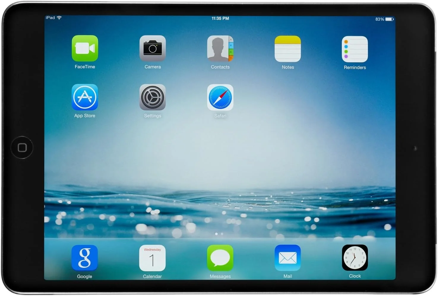اپل آیپد مینی با نمایشگر رتینا ۱۶ گیگابایت وای فای سلولار ۷.۹ اینچی - خاکستری فضایی (بازسازی شده)