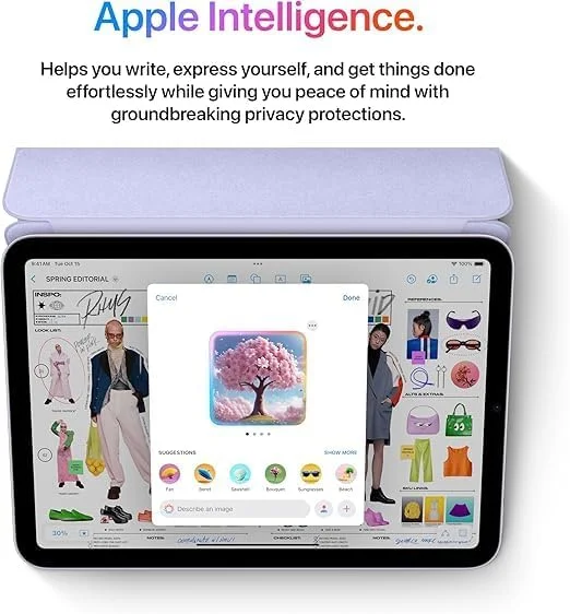 آیپد مینی 2024 اپل (8.3 اینچی، Wi-Fi، 128 گیگابایت) - بنفش (بازسازی شده درجه یک) آیپد مینی 2024 اپل (8.3 اینچی، Wi-Fi، 128 گیگابایت) - بنفش (بازسازی شده درجه یک)